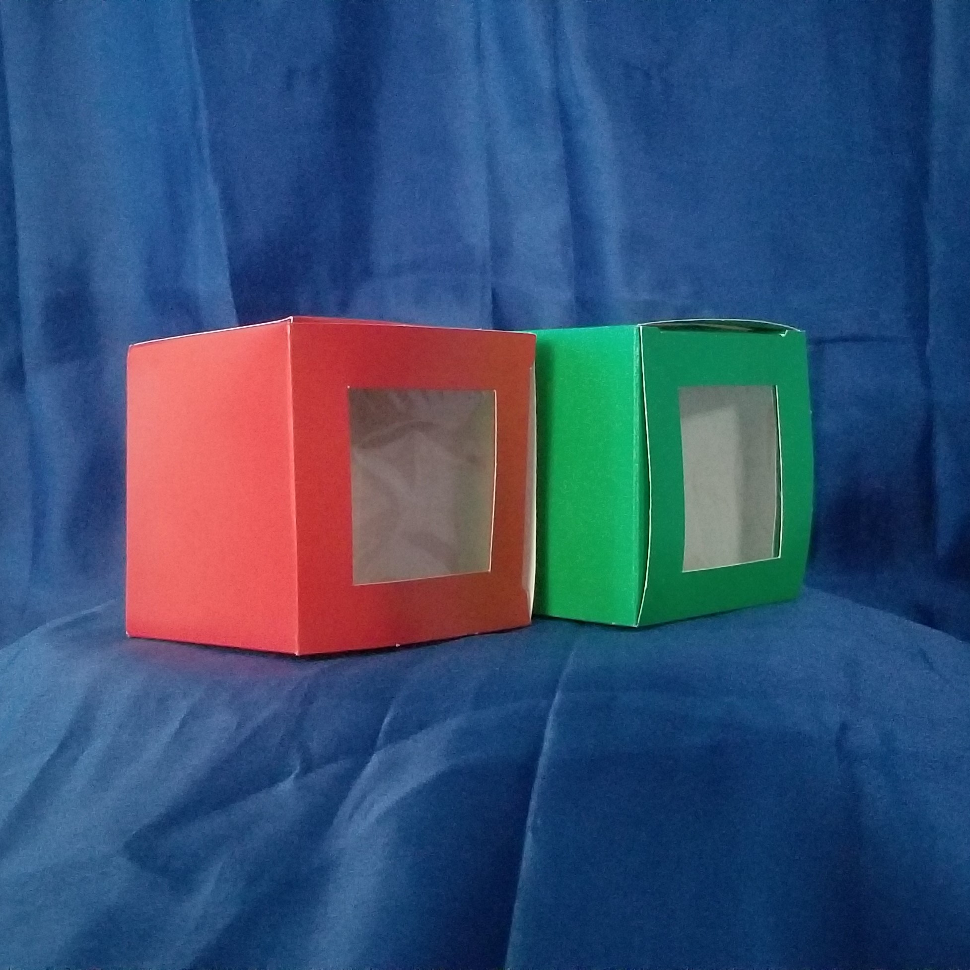 Window Cupcake Box